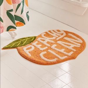 Peachy Clean Bath Mat
